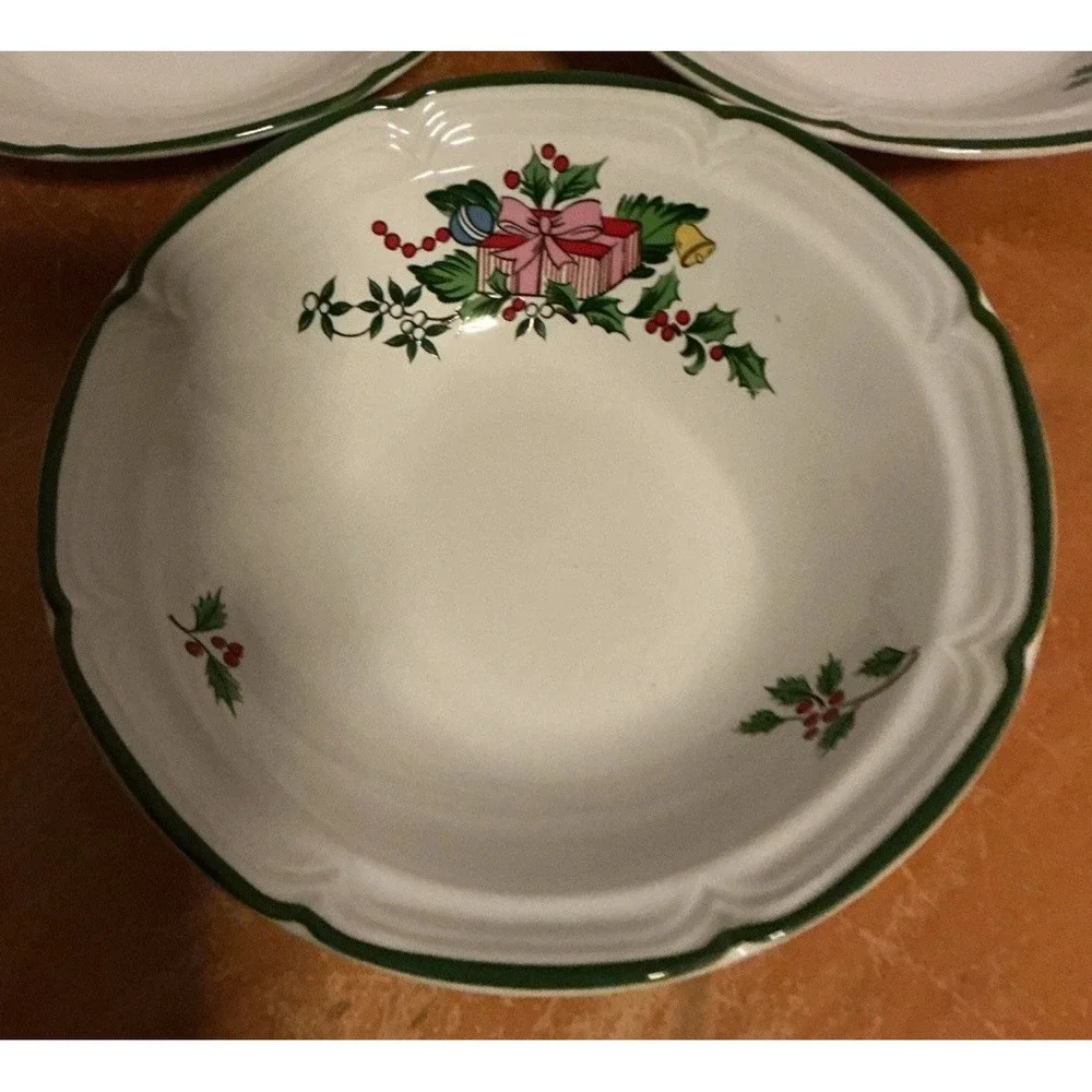 Set Of 3 Vintage International Stoneware 